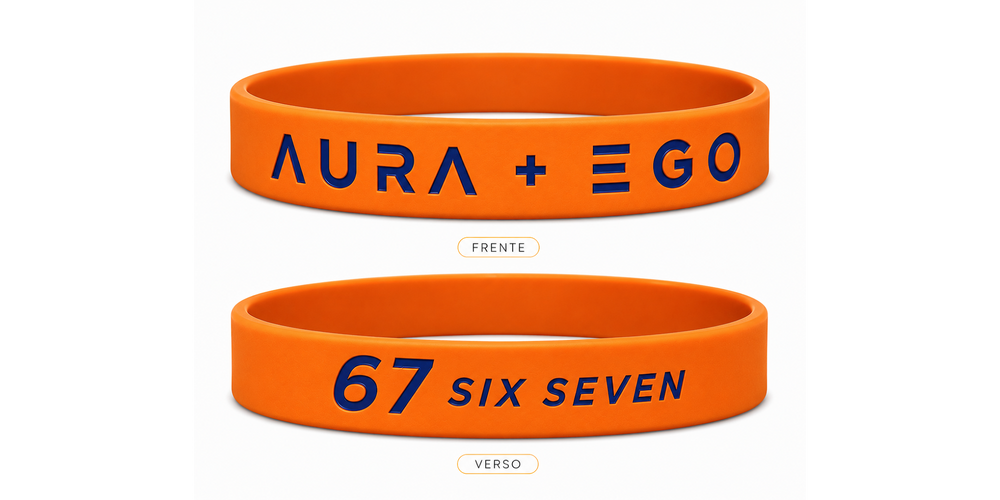 PULSEIRA AURA + EGO - Laranja
