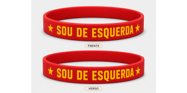 PULSEIRA SOU DE ESQUERDA - Vermelha