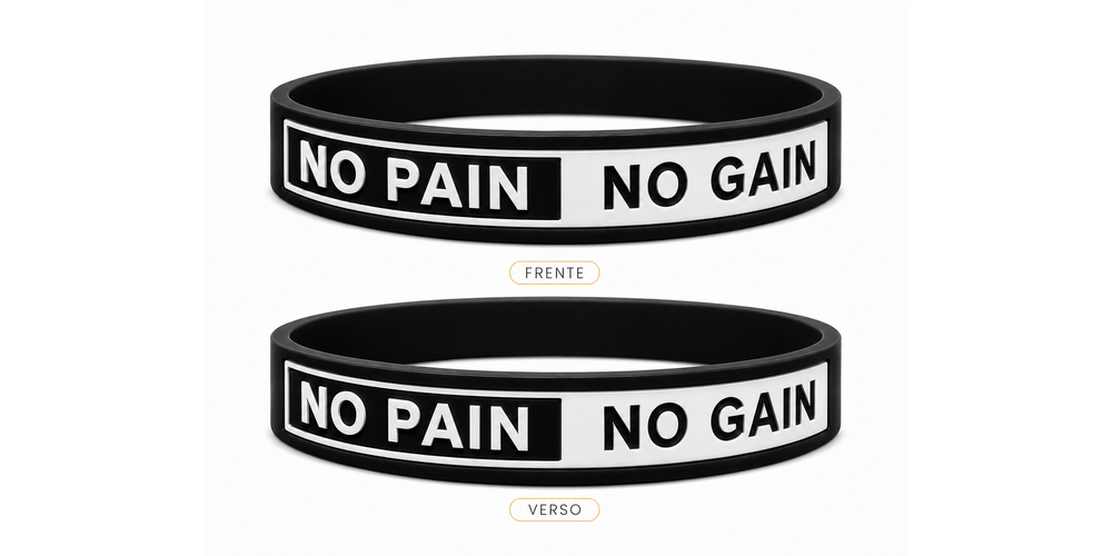 PULSEIRA NO PAIN NO GAIN - Preta