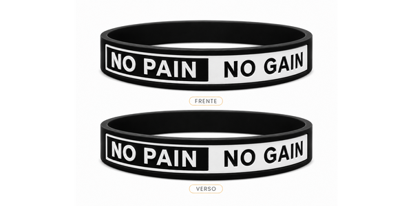 PULSEIRA NO PAIN NO GAIN - Preta