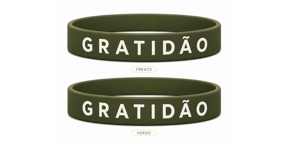 PULSEIRA GRATIDÃO - Verde