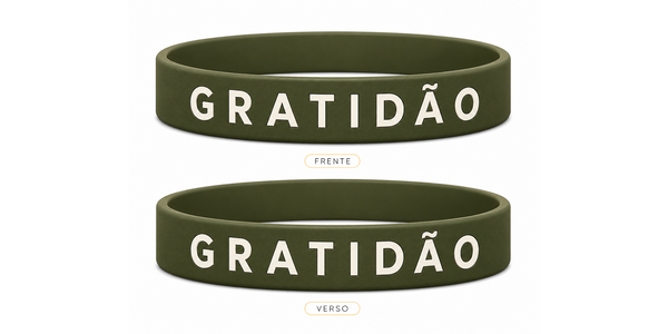 PULSEIRA GRATIDÃO - Verde