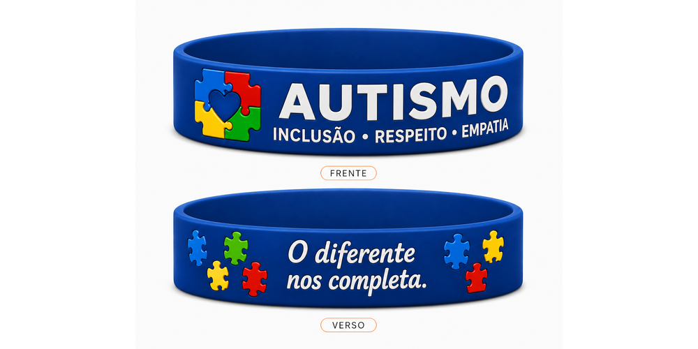 PULSEIRA AUTISMO - Azul