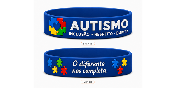 PULSEIRA AUTISMO - Azul