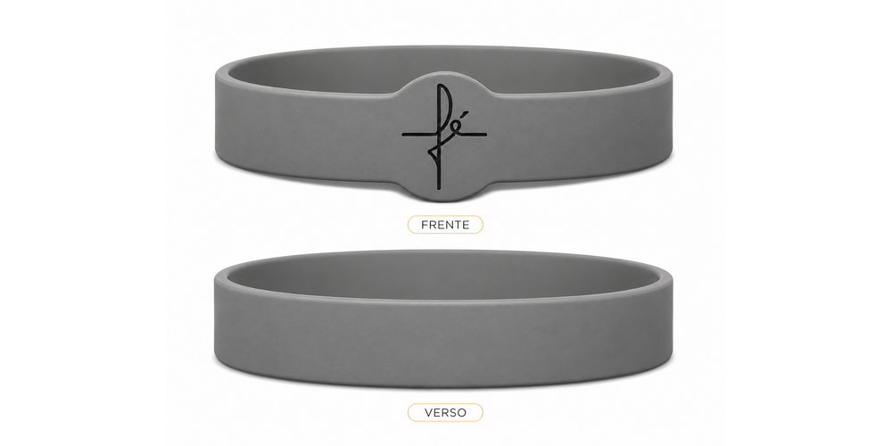 PULSEIRA FÉ - Cinza