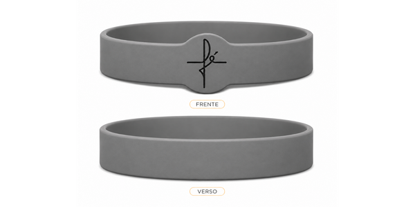 PULSEIRA FÉ - Cinza