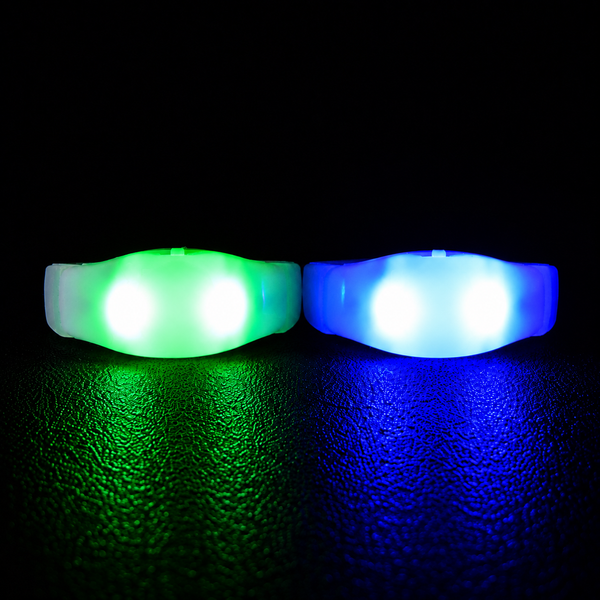 PULSEIRA DE LED LISA - Branca