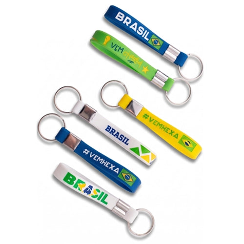 CHAVEIRO DE SILICONE - Sortidos