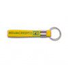CHAVEIRO DE SILICONE - Amarelo