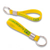 CHAVEIRO DE SILICONE - Amarelo
