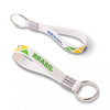 CHAVEIRO DE SILICONE - Branco