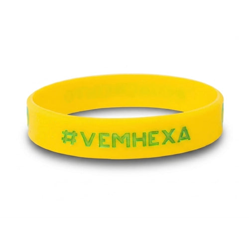 PULSEIRA DE SILICONE - Amarela
